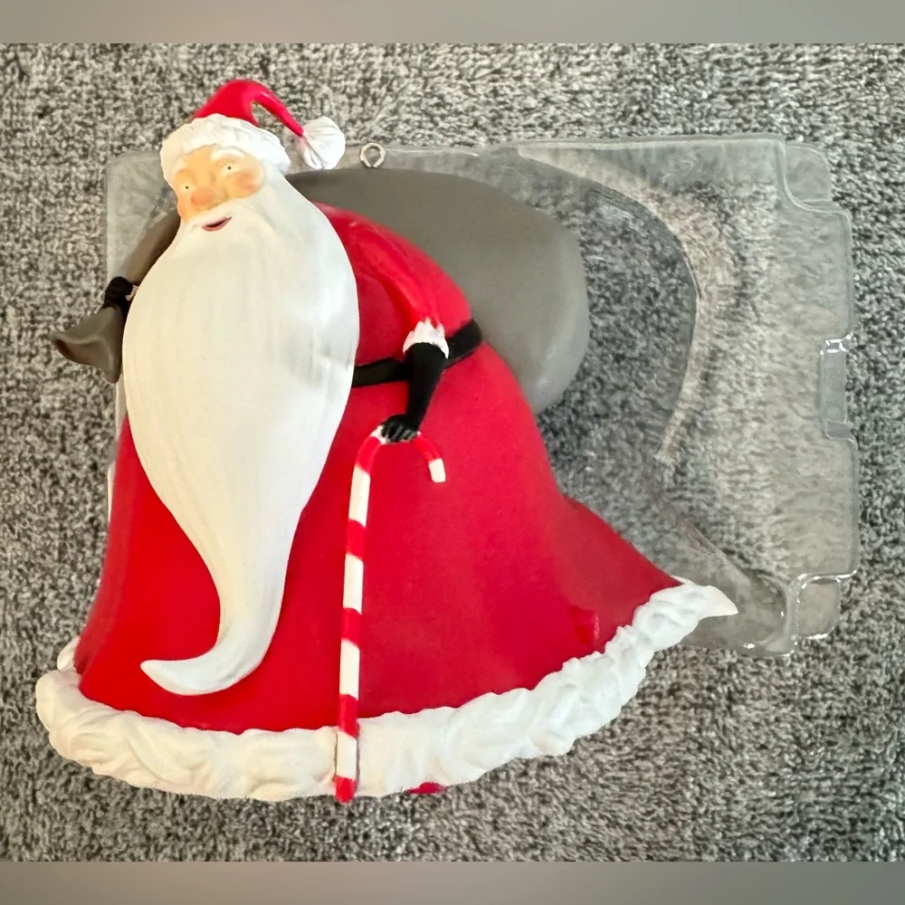 Hallmark Keepsake Santa Claus Storytellers Christmas Ornament -NIB